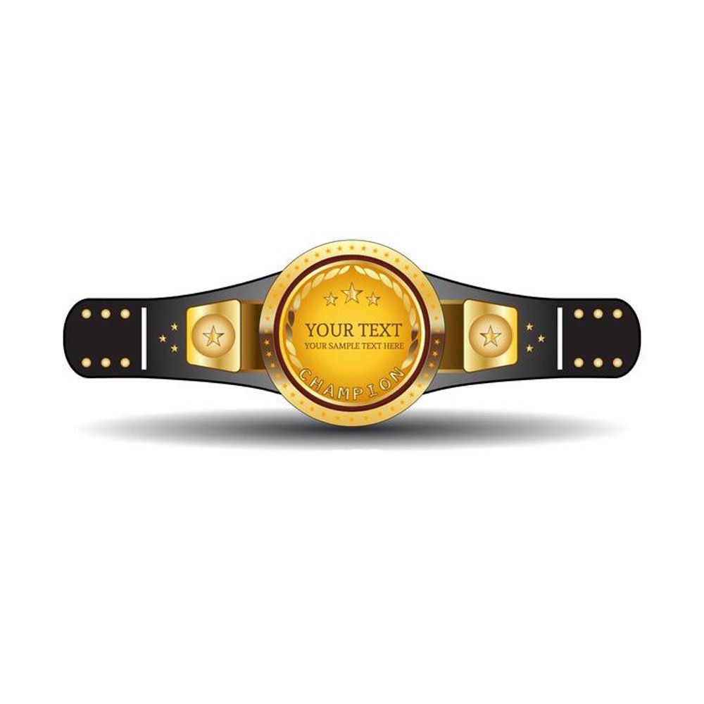 Wrestling Championship Belt